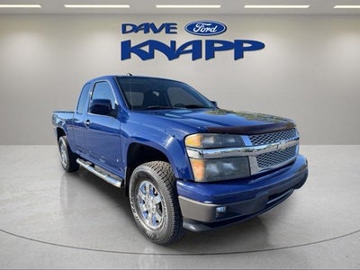 2009 Chevrolet Colorado 4X4 LT 4DR Extended Cab W/1LT
