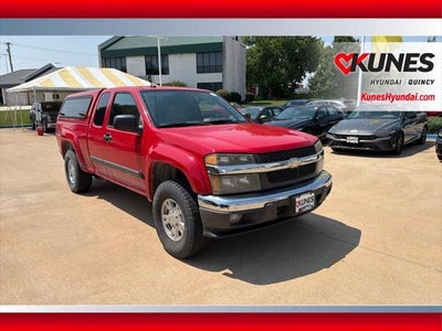2008 Chevrolet Colorado 4X4 Work Truck Extended Cab 4DR