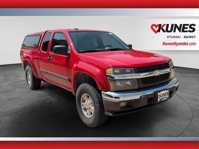 2008 Chevrolet Colorado 4X4 Work Truck Extended Cab 4DR