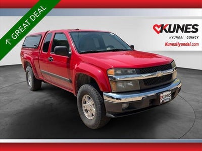 2008 Chevrolet Colorado 4X4 Work Truck Extended Cab 4DR