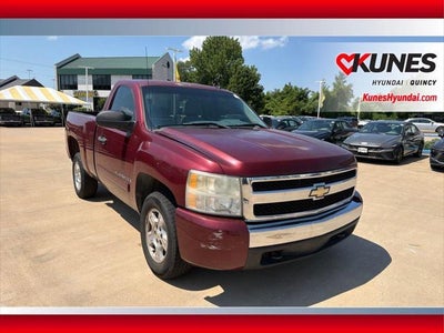 2008 Chevrolet Silverado 1500 2WD LT1 2DR Regular Cab 6.5 FT. SB