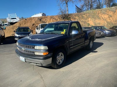 2001 Chevrolet Silverado 1500 2DR Standard Cab 2WD LB