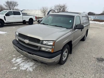 2003 Chevrolet Silverado 1500 2DR Standard Cab RWD LB