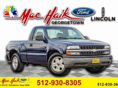 2002 Chevrolet Silverado 1500 2DR Standard Cab 2WD LB