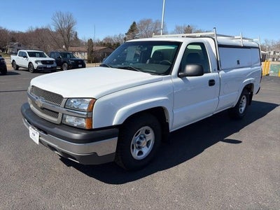 2003 Chevrolet Silverado 1500 2DR Standard Cab RWD LB
