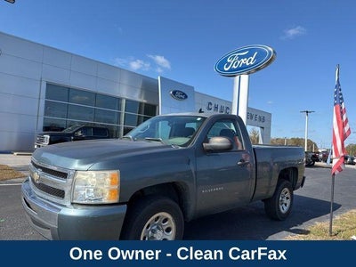 2009 Chevrolet Silverado 1500 4X2 Work Truck 2DR Regular Cab 6.5 FT. SB