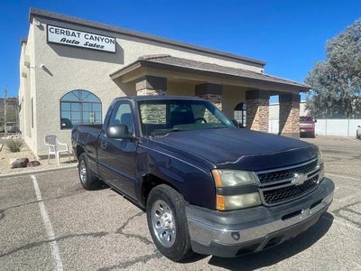 Photo of a 2006 Chevrolet Silverado 1500 Work Truck 2DR Regular Cab 6.5 FT. SB for sale