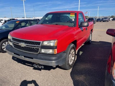 Photo of a 2007 Chevrolet Silverado 1500 Classic Work Truck 2DR Regular Cab 6.5 FT. SB for sale