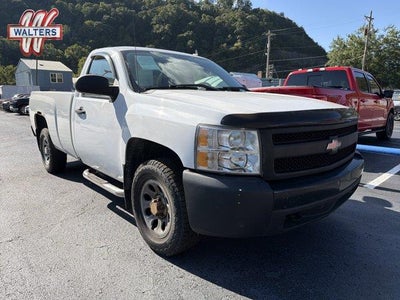 2008 Chevrolet Silverado 1500 2WD Work Truck 2DR Regular Cab 8 FT. LB
