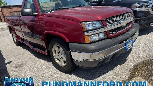 Preowned 2005 Chevrolet Silverado 1500 Work Truck for Sale