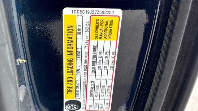 2007 Chevrolet Silverado 1500 Work Truck