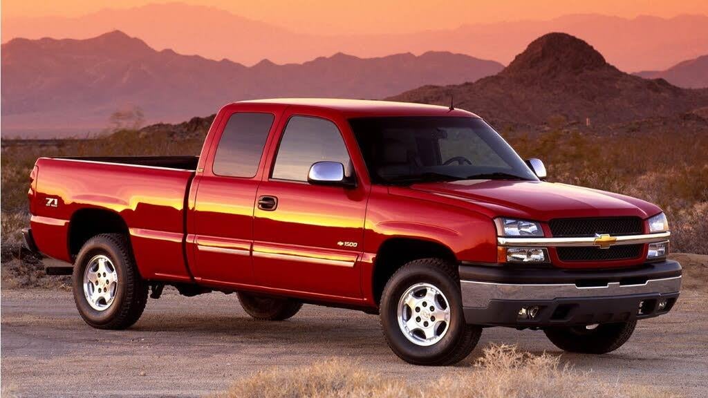 Preowned 2003 Chevrolet Silverado 1500 Base for Sale