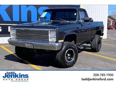 1983 Chevrolet C/K 10 Series 2DR K10 4WD Standard Cab SB