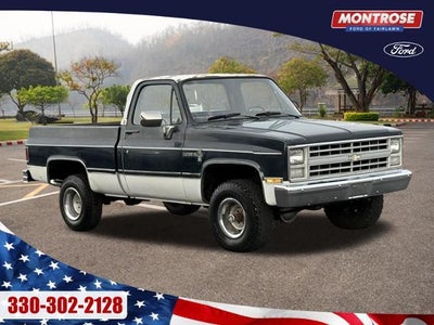 Photo of a 1985 Chevrolet C/K 10 Series 2DR K10 4WD Standard Cab SB for sale