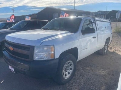 2008 Chevrolet Silverado 1500 4WD Work Truck 2DR Regular Cab 6.5 FT. SB