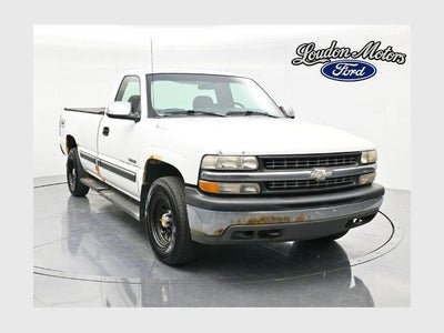 2002 Chevrolet Silverado 1500 2DR Standard Cab LS 4WD LB