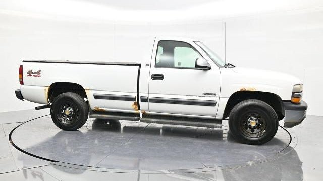 2002 Chevrolet Silverado 1500 Base