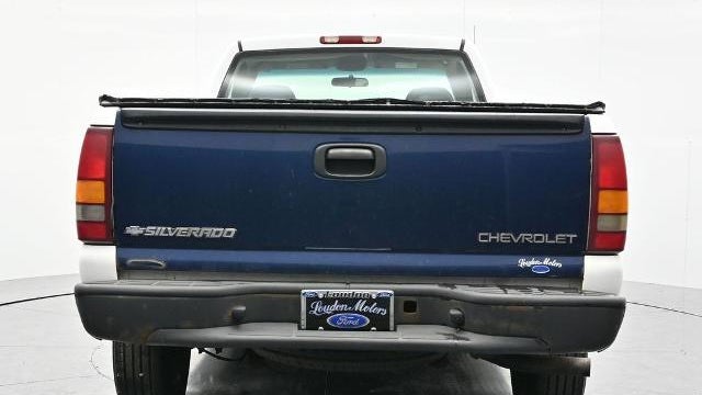 2002 Chevrolet Silverado 1500 Base