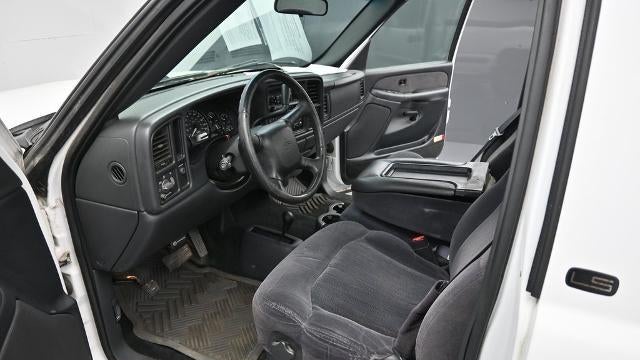2002 Chevrolet Silverado 1500 Base