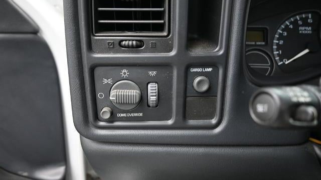 2002 Chevrolet Silverado 1500 Base