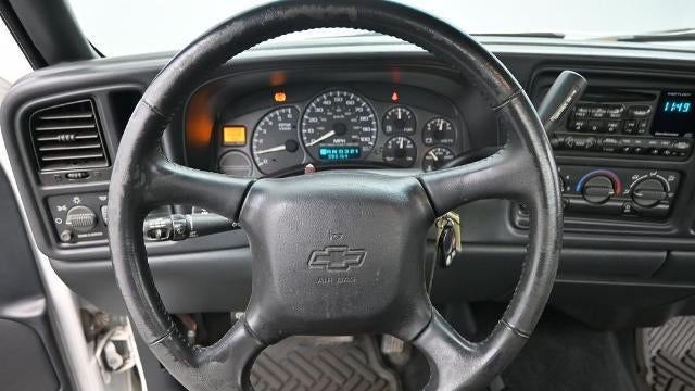 2002 Chevrolet Silverado 1500 Base
