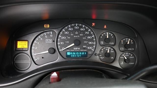2002 Chevrolet Silverado 1500 Base