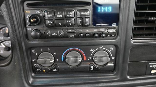 2002 Chevrolet Silverado 1500 Base
