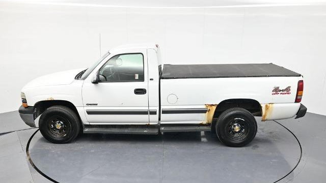 2002 Chevrolet Silverado 1500 Base