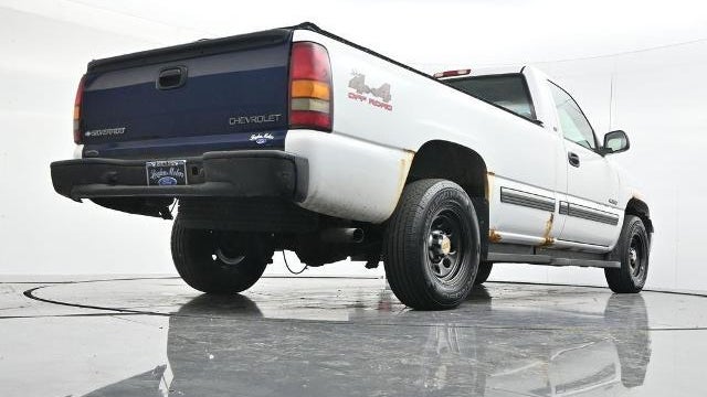 2002 Chevrolet Silverado 1500 Base
