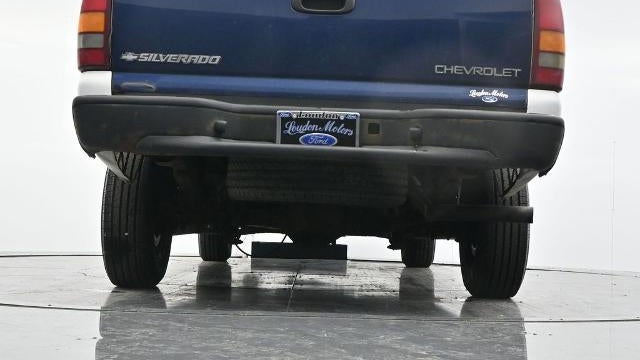 2002 Chevrolet Silverado 1500 Base
