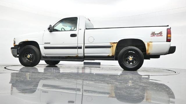 2002 Chevrolet Silverado 1500 Base