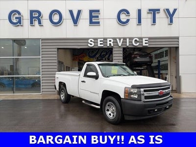 2009 Chevrolet Silverado 1500 4X4 Work Truck 2DR Regular Cab 6.5 FT. SB