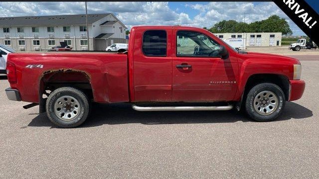 2007 Chevrolet Silverado 1500 Work Truck