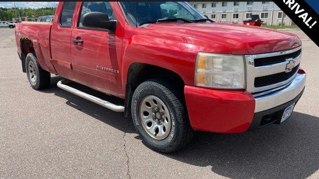 2007 Chevrolet Silverado 1500 Work Truck