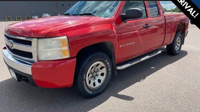 2007 Chevrolet Silverado 1500 Work Truck