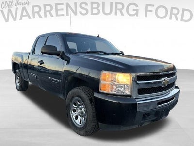 2009 Chevrolet Silverado 1500 4X4 Work Truck 4DR Extended Cab 5.8 FT. SB