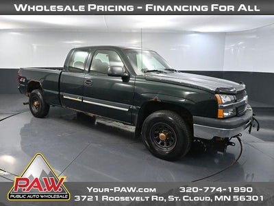 Photo of a 2003 Chevrolet Silverado 1500 4DR Extended Cab LS 4WD LB for sale