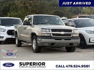 Photo of a 2004 Chevrolet Silverado 1500 4DR Extended Cab Z71 4WD SB for sale