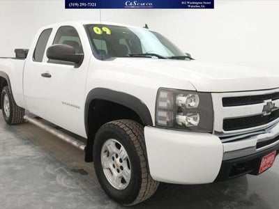 2009 Chevrolet Silverado 1500 4X4 LT 4DR Extended Cab 5.8 FT. SB
