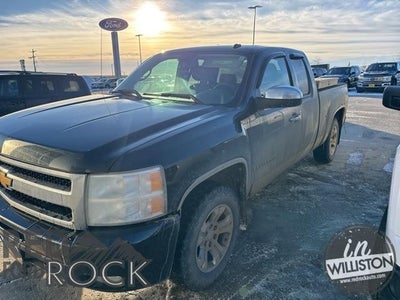 2009 Chevrolet Silverado 1500 4X4 LTZ 4DR Extended Cab 5.8 FT. SB