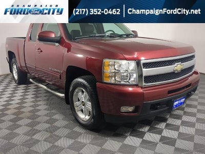 2009 Chevrolet Silverado 1500 4X4 LTZ 4DR Extended Cab 5.8 FT. SB