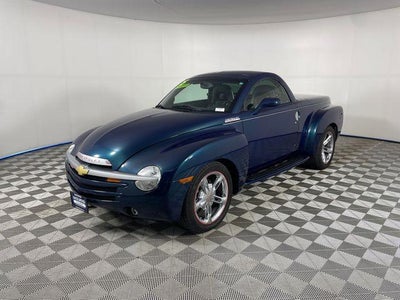 2005 Chevrolet SSR 2DR Regular Cab Convertible LS RWD SB