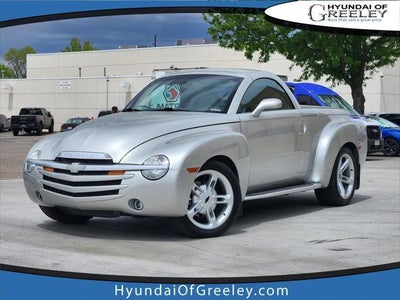 Photo of a 2005 Chevrolet SSR 2DR Regular Cab Convertible LS RWD SB for sale