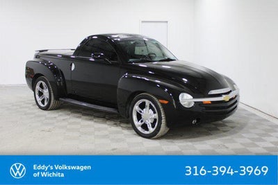 2003 Chevrolet SSR 2DR Regular Cab Convertible LS RWD SB