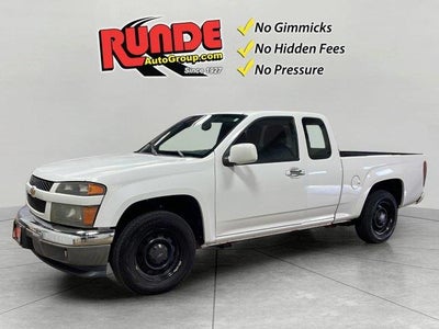 Photo of a 2011 Chevrolet Colorado 4X2 Work Truck 4DR Extended Cab for sale