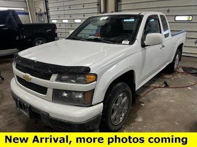 2012 Chevrolet Colorado 4X2 LT 4DR Extended Cab W/1LT