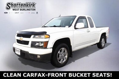 2012 Chevrolet Colorado 4X2 LT 4DR Extended Cab W/1LT