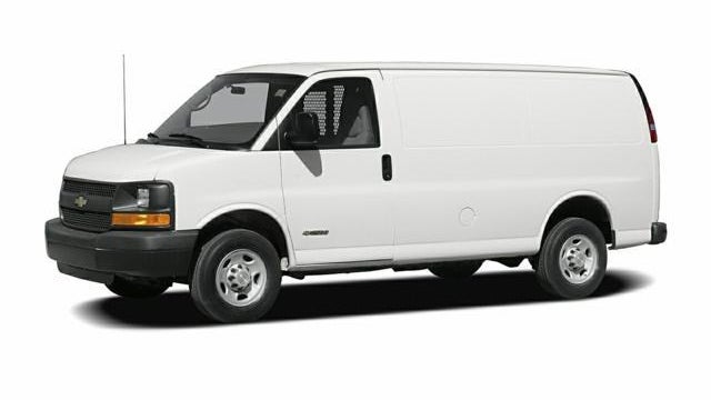 Preowned 2007 Chevrolet Express 2500 for Sale