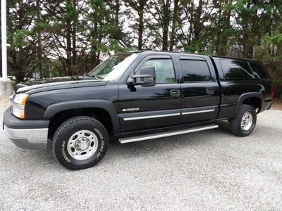2003 Chevrolet Silverado 1500HD 4DR Crew Cab LS 4WD SB