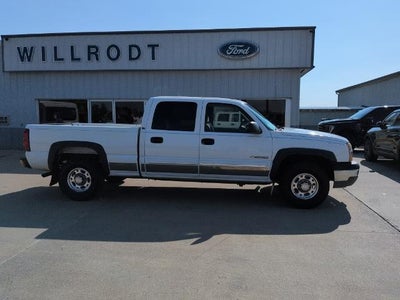 Photo of a 2003 Chevrolet Silverado 1500HD 4DR Crew Cab LS 4WD SB for sale